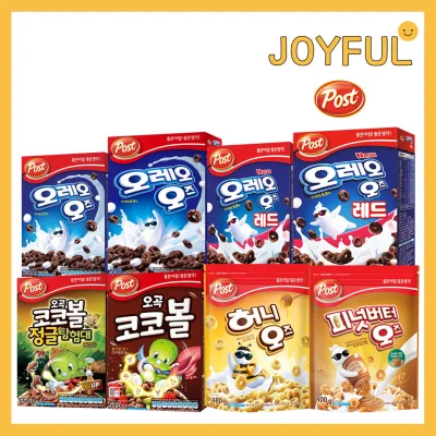[POST] Post cereal Series / Oreo O's Red / Oreo O's / Coco Ball / Coco Ball Jungle / Honey Oz / Peanut Butter Oz / Cereal / Breakfast / Korean Best Cereal