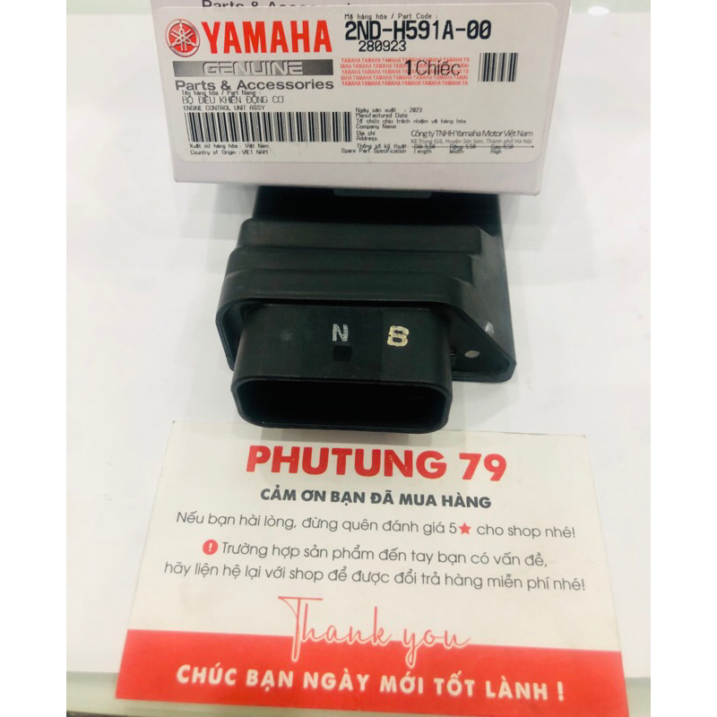IC exciter 150 bộ điều khiển exciter 150 chính hãng YAMAHA