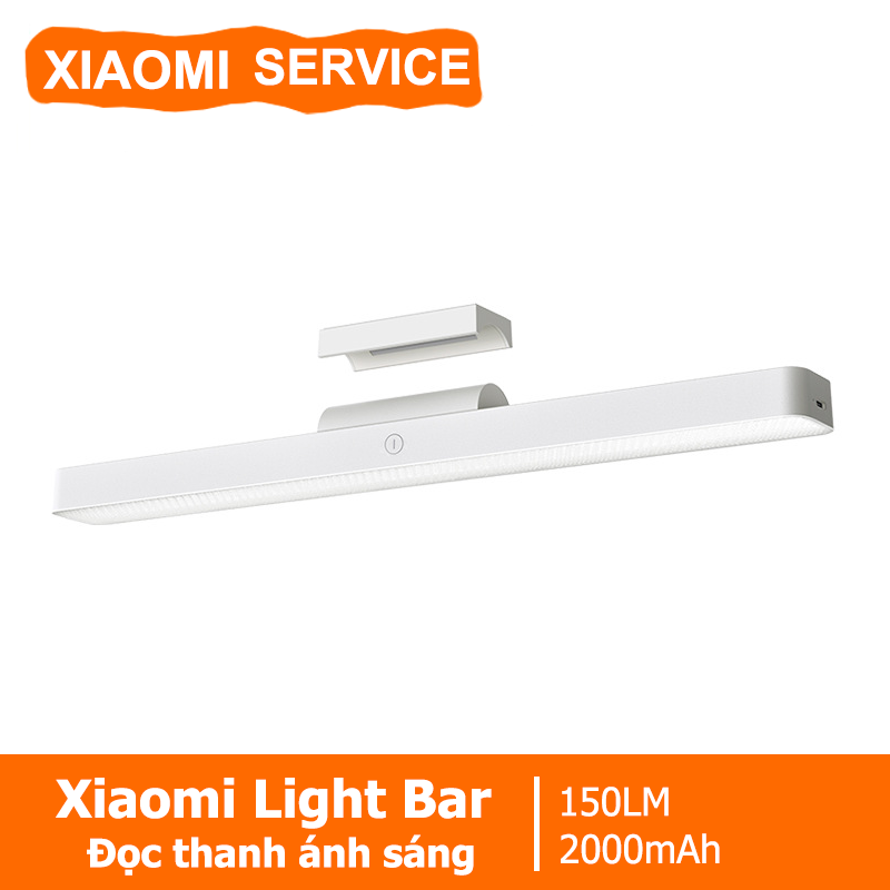 Xiaomi Đèn đọc sách từ tính Đèn LED dạng thanh đèn để bàn ra90 2000mAh Type-C có thể sạc lại cảm ứng mờ