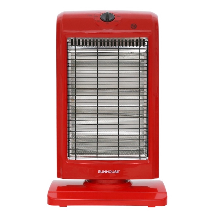 [CHÍNH HÃNG BH 12 THÁNG] Quạt sưởi, đèn sưởi, máy sưởi halogen Sunhouse SHD7016, sưởi điện halogen 3 bóng