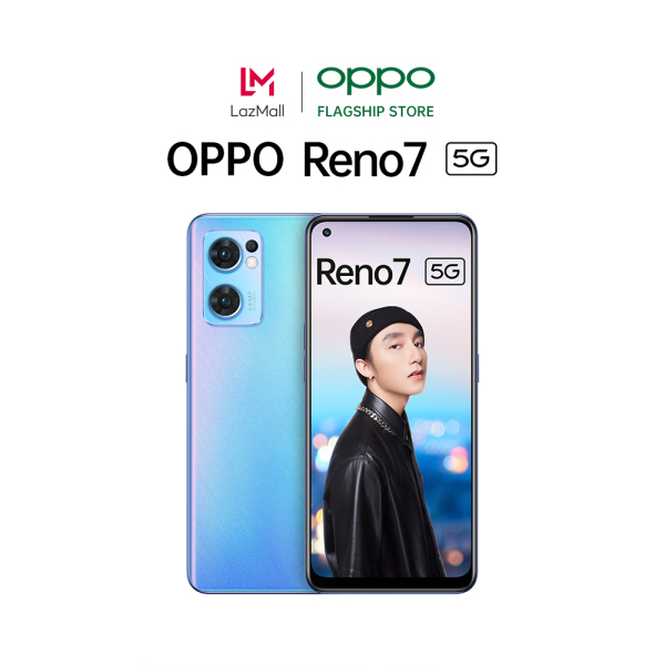Điện thoại OPPO Reno7 5G - Hàng chính hãng - Đặt trước nhận bộ quà 3,490K