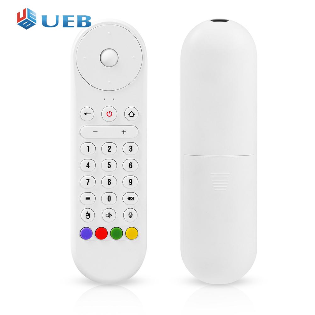 Wireless Air Fly Mouse Remote Control Battery Powered Smart TV Remote Control Replacement for Android TV Box PC/HTPC Projector ราคา 398 บาท*ส่งฟรี