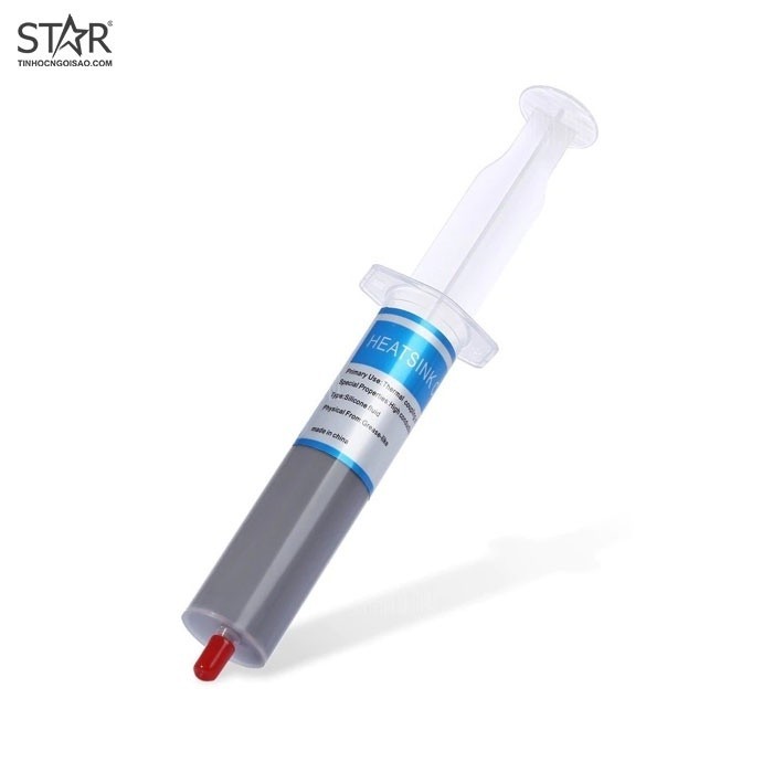 Keo tản nhiệt cho CPU dạng Xilanh cỡ lớn, Truyền và giải nhệt hiệu quả, Tiện dụng, Chất lượng