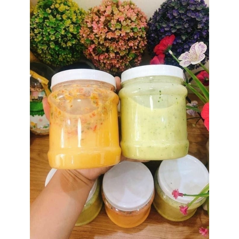 Muối chấm hải sản siêu ngon