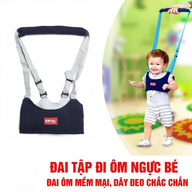 Đai tập đi 2in1 ôm ngực và đỡ hông cho bé/ Đai hổ trợ bé trong quá trình tập đi