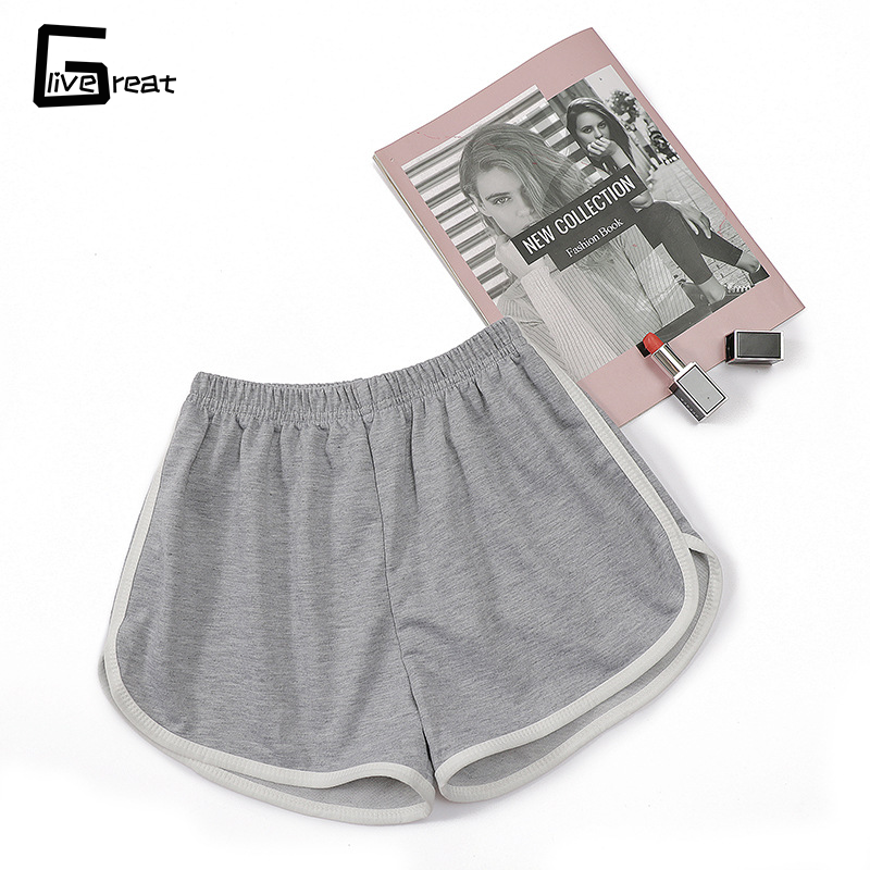 Summer Women's Casual Shorts for Home, Yoga, and Beach - Comfortable and Stylish ราคา 49 บาท*ส่งฟรี