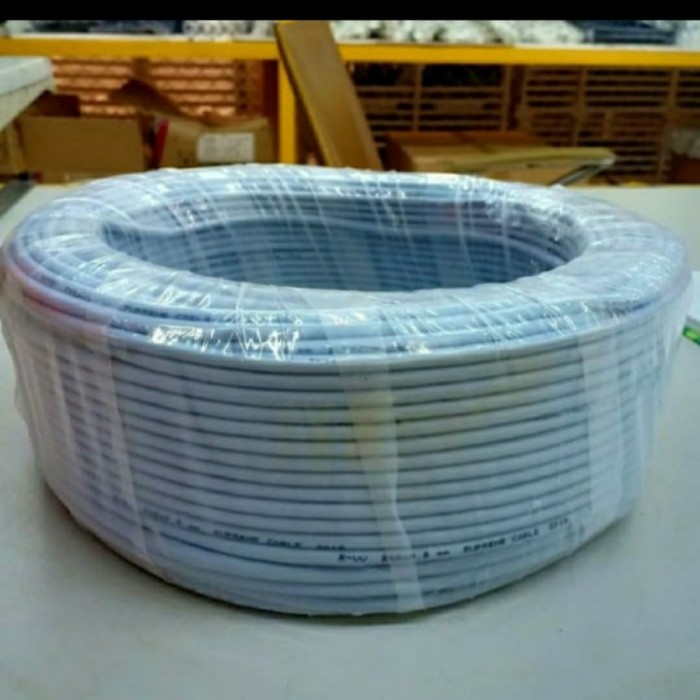 SUPREME KABEL TELPON SUPREME 2 PAIR ISI 4 WARNA ABU" 1 ROLL 100 METER-Shelishop13 Giá 475,000 Đồng*Miễn phí vận chuyển