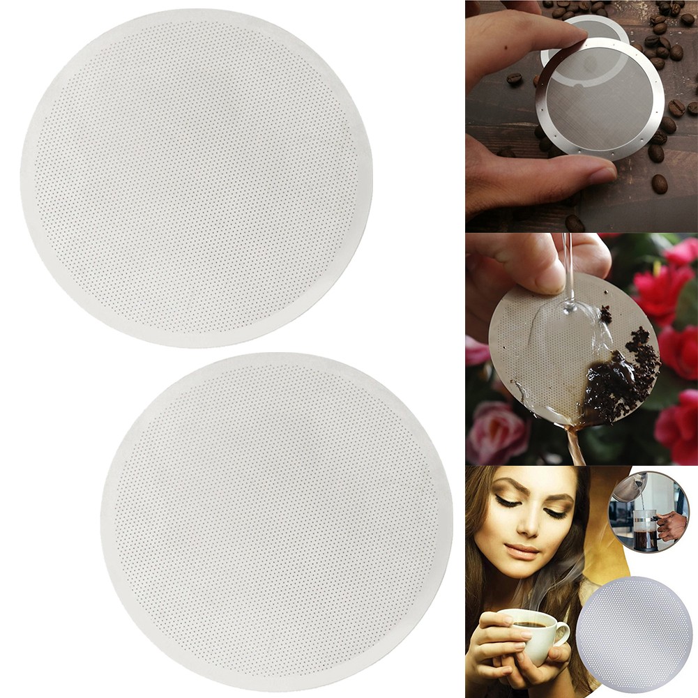 Hozzby Bộ lọc kim loại phin cà phê ngoài trời phụ kiện 61mm kim loại thay thế 【hàng có sẵn】