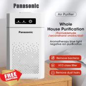 Panasonic Portable Air Purifier with Intelligent Deodorizer Technology