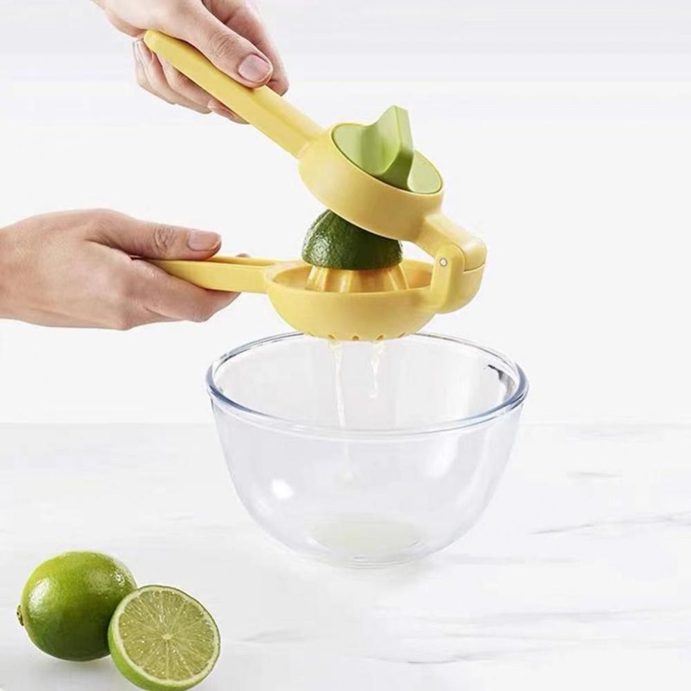 MO mo dùng cho thực phẩm nhà bếp nhỏ nước chanh công cụ nhựa tỏi ép nước