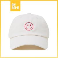 OHSOME RED SMILE CAP/Baseball cap