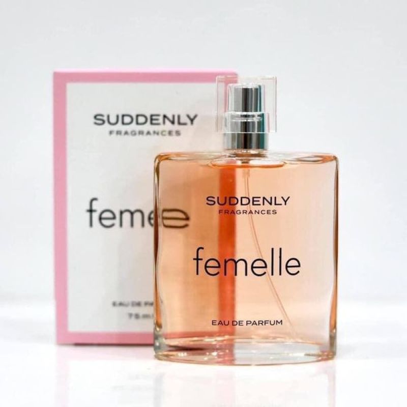 Nước hoa Suddenly Femelle Eau De Parfum, hàng Đức. Hương thơm Thanh lịch kết hợp với gợi cảm nữ tính