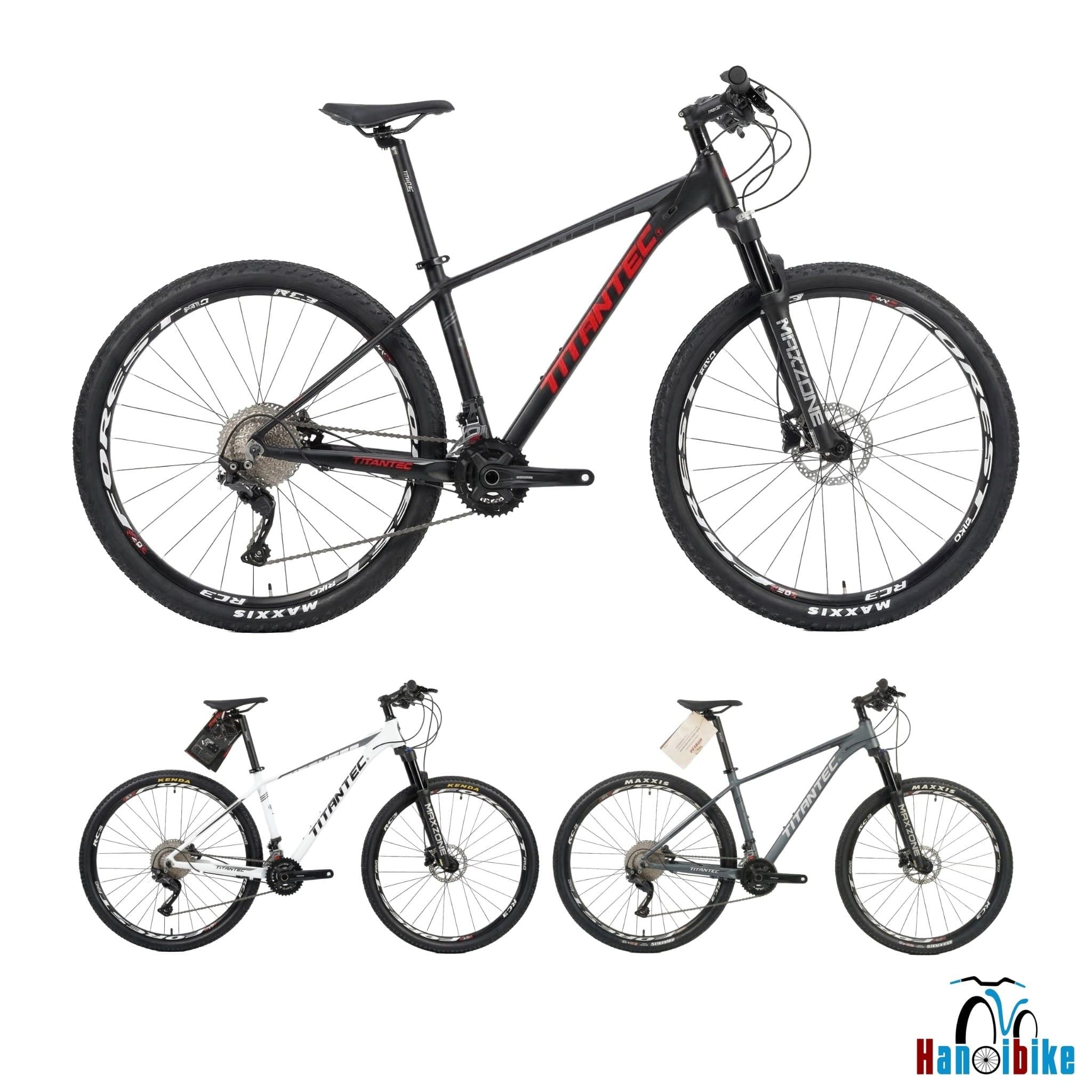(sale) Xe đạp MTB Titantec X7 2*10 Shimano Deore M4100
