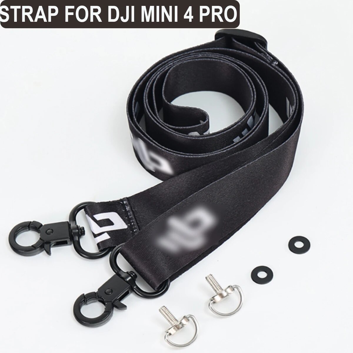 For dji mini 4 pro strap air 3 neck lanyard with screws hanging for mini 3 pro mavic 3 pro dji rc 2 accessories