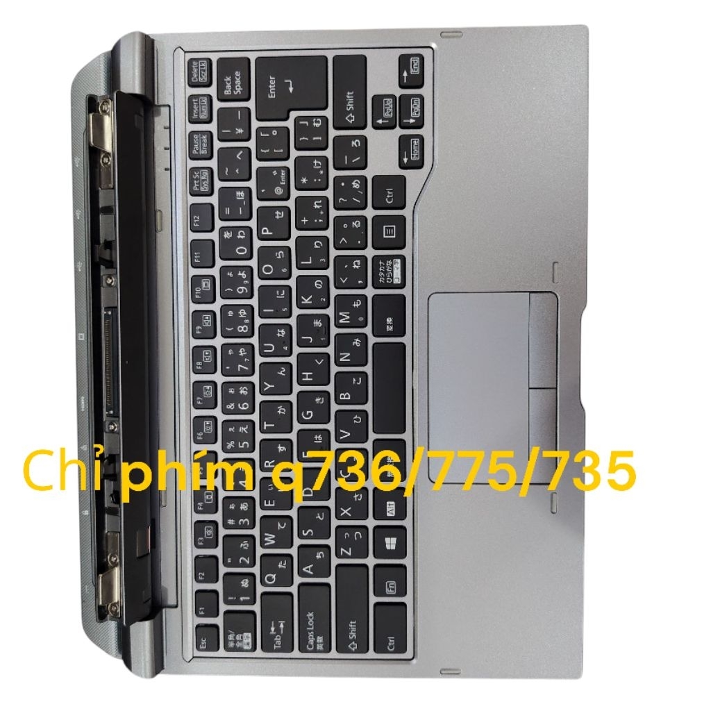Máy tính bảng Fujitsu arrow tap Q736. i5 6300u.R4.SSD128G.man 13.3in - 3