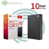 Seagate 1TB/2TB USB 3.0 Portable External Hard Drive with Pouch
