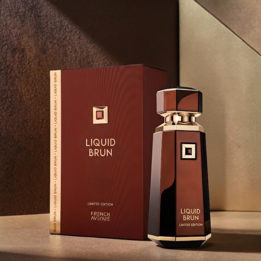 Parfum French Avenue Liquid Brun Limited Edition 150ml Extrait de Parfum for Unisex
