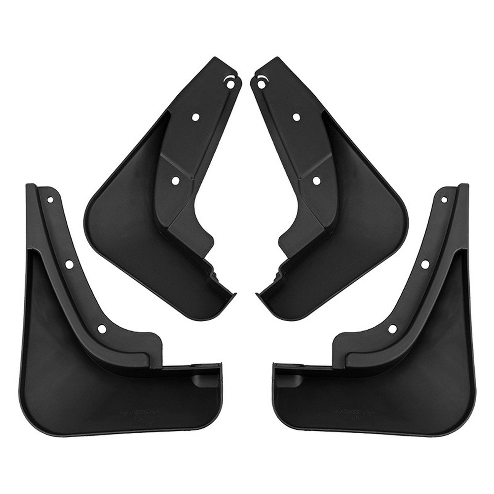 MileAuto PP Soft Plastic Mud Flaps ABS Construction Wheel Guards Screw Hole Design Fast Delivery Giá 621,000 Đồng*Miễn phí vận chuyển