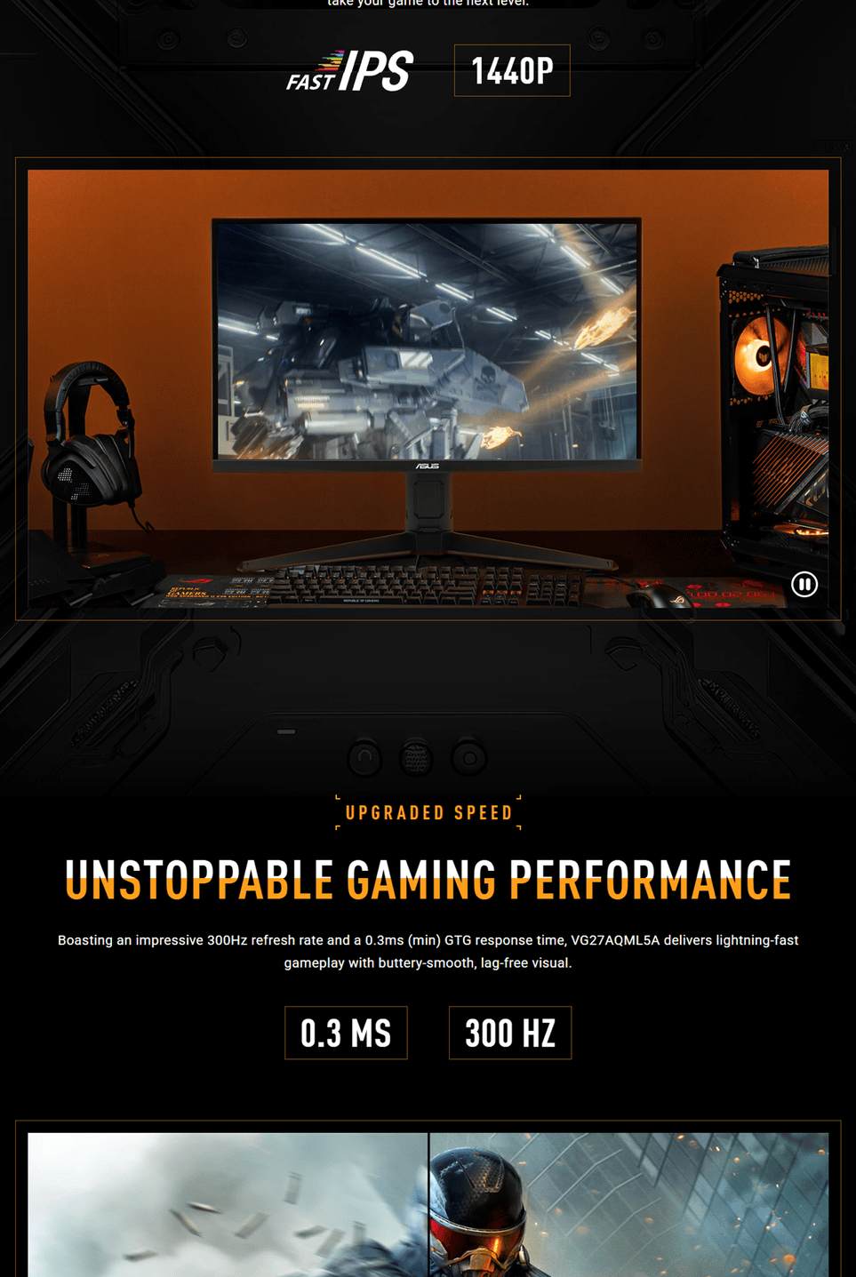VG27AQML5A technical feature 2