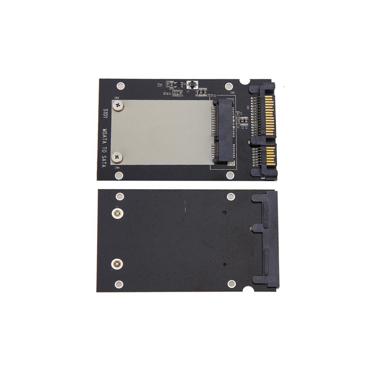 SSD Solid State Hard Drive Transfer Card MSATA to SATA3.0 Solid State Hard