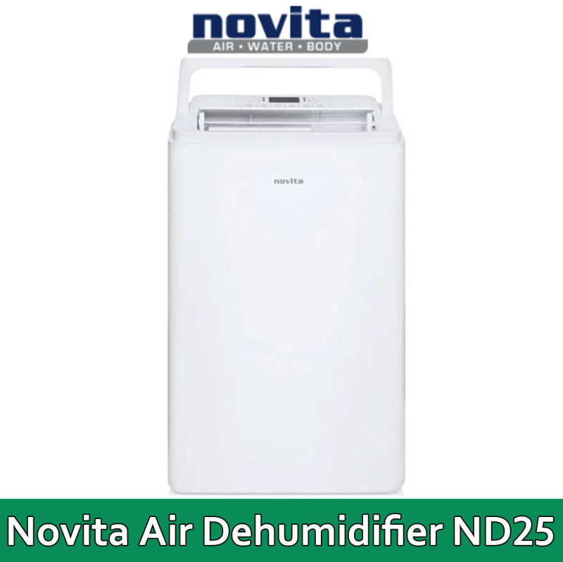 Novita Air Dehumidifier ND25 + FOC Novita Surgical Respirator R5 EarBand Singapore