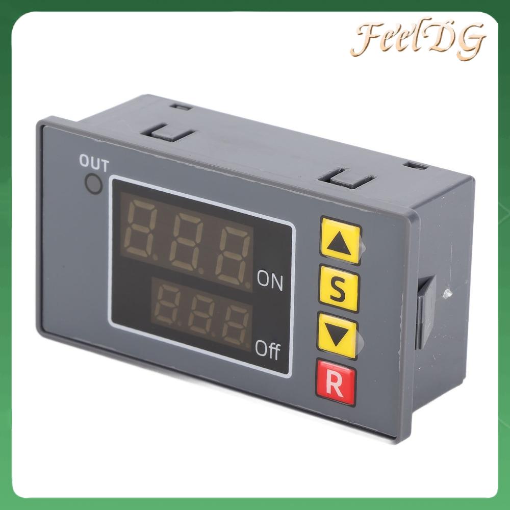 FEELDG T3231 Mô-đun Rơ-le Thời Gian 20A OP CL LOP. Rơle trễ thời gian Thông số độc lập DC12V/DC24V/AC110V-220V Công tắc rơle thời gian Xe ô tô