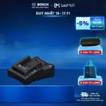 Sạc pin BOSCH GAL 18V-20 (Thế hệ II) MỚI - Được nâng cấp về tốc độ sạc