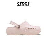 Giày Clog Nữ Crocs Baya Platform - Barely Pink - 208186-6PI