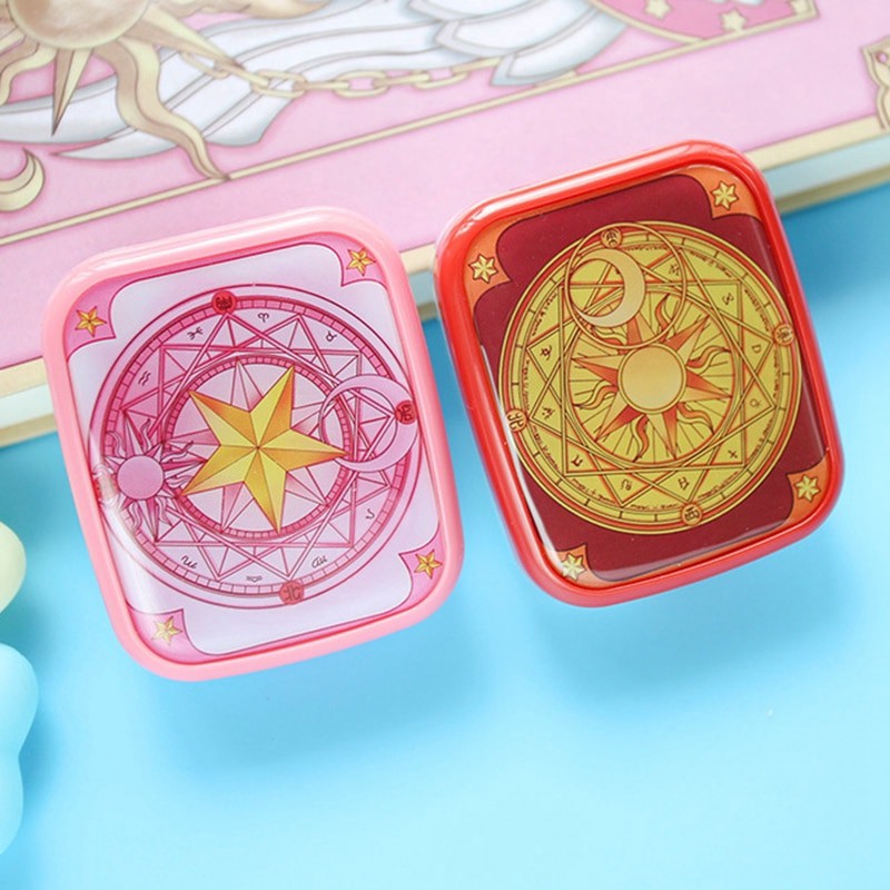 CardCaptor Sakura & Clow Card Decal Sticker For mirror 165*65cm Anime  Cosplay