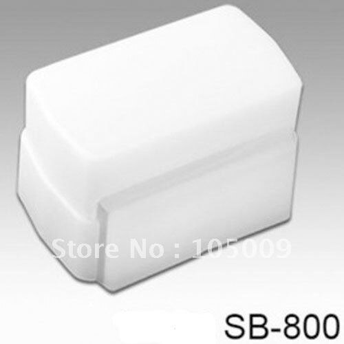 Đèn flash máy ảnh cap Diffuser boe Dome hộp mềm Softbox cho Nikon Speedlite SB-800 SB800