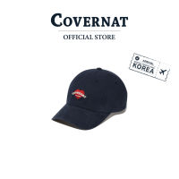 COVERNAT หมวก รุ่น Clover Heart Cooper Logo Ball Cap Navy (70012SCHCAU_S6NAXX)