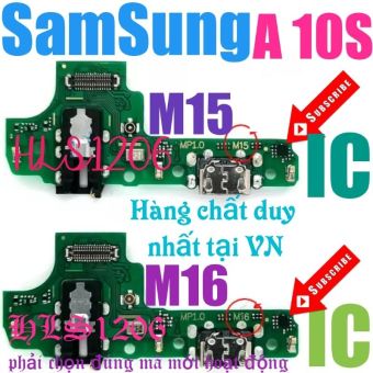 Cụm chân sạc samsung A10S M15/M16