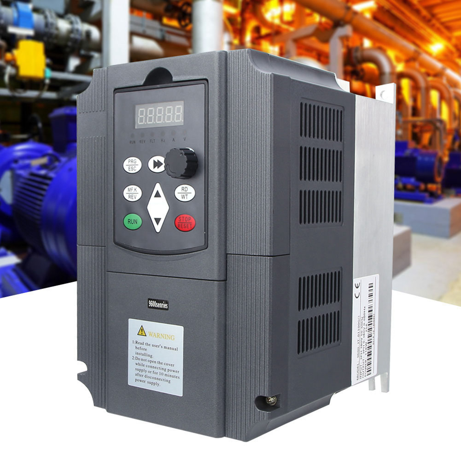 Garosa 9600‑3T‑01100G 11KW 380VAC Ổ đĩa tần số biến thiên 3 pha Trình điều khiển tần số biến tần mini đa năng Giá 8,714,000 Đồng*Miễn phí vận chuyển