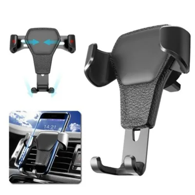 [SmartHere] Gravity Car Phone Holder Air Vent Mount Cradle Stand Phone GPS Cell Phone Holder
