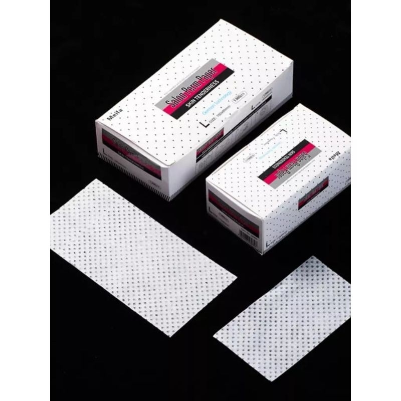 Giấy uốn nóng lỗ siêu mỏng hộp 1000 tờ kklick77
