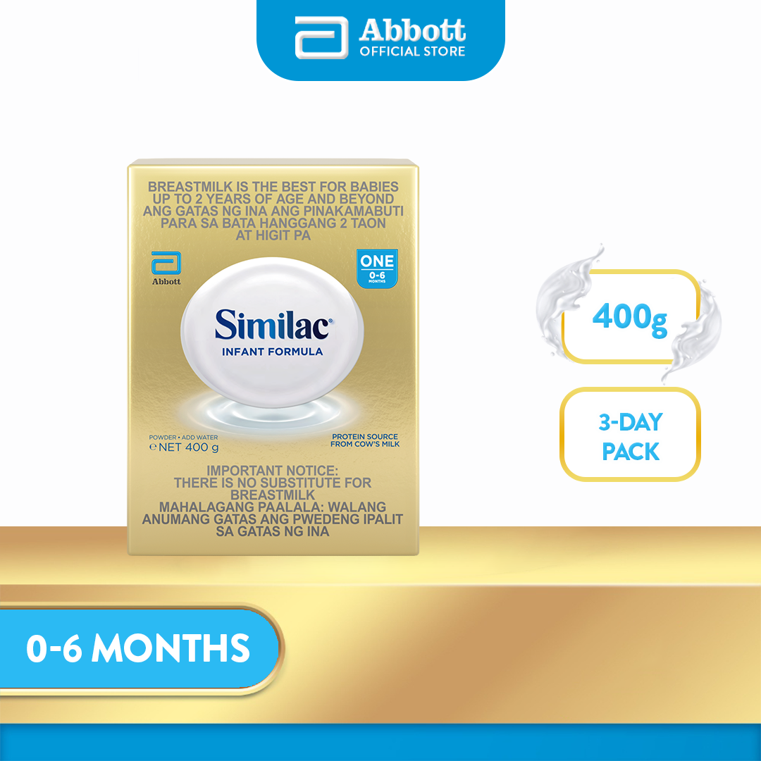 Similac 400g Infant Formula for 0-6 Months Milk Powder