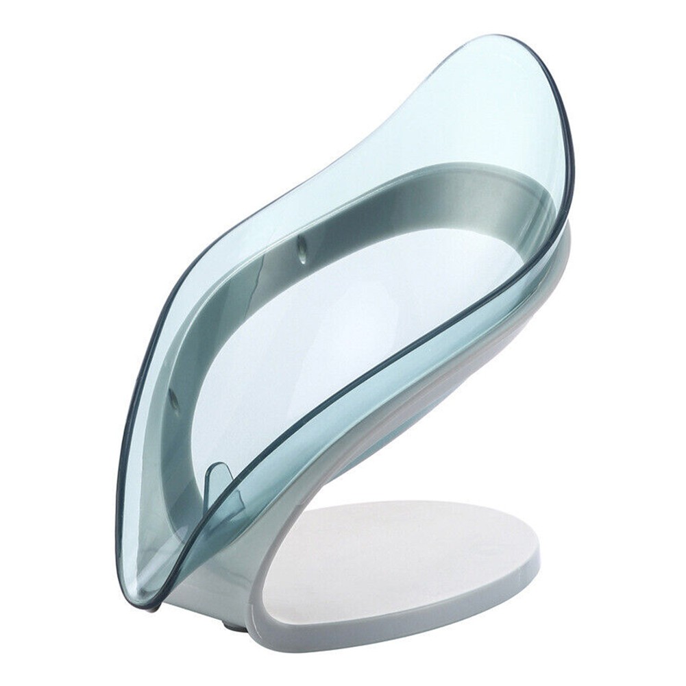 【Homestylish 】 tối giản hiện đại lá Giá đặt xà phòng đứng Tổ Chức Phòng tắm của bạn cần thiết phong cách cửa hàng mới