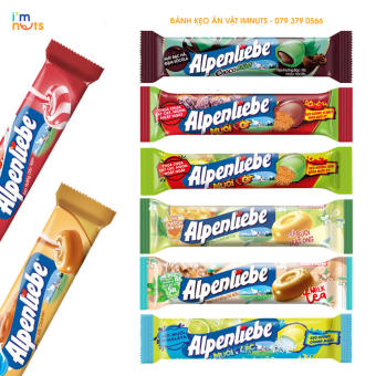 Thỏi kẹo Alpenliebe nhiều vị