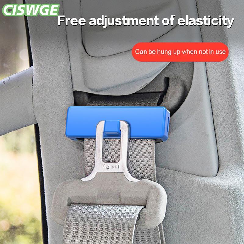 [CISWGE Auto] Dây đai an toàn xe hơi sửa chữa Clip an toàn chủ khóa kẹp ngăn chặn vành đai an toàn khó chịu dễ dàng để cài đặt Giá 34,697 Đồng*Miễn phí vận chuyển