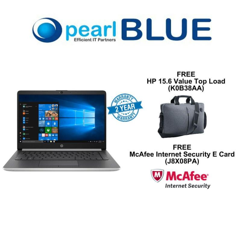 HP Laptop 14s-cf1023TX (Intel® Core™ i5-8265U (1.6 GHz)/ 8GB DDR4-2400 SDRAM/ 256GB SSD/ AMD Radeon™ 530 Graphics (2 GB GDDR5 dedicated)) Silver