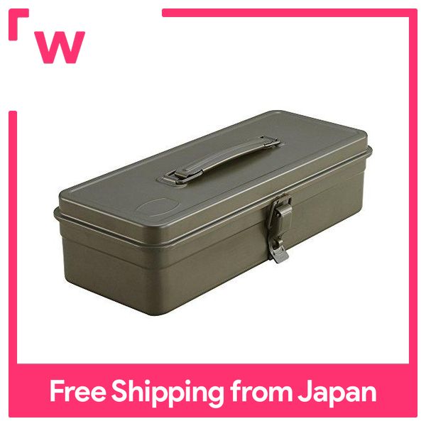 Torasuko trunk type tool box 333X137X96.5 Silver T-320SV TRUSCO 