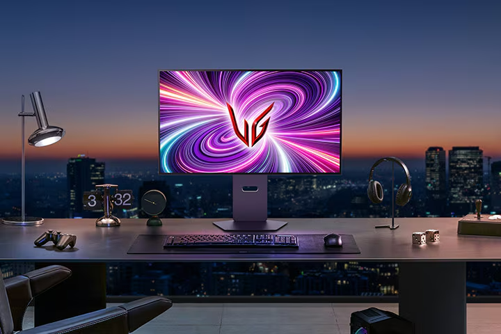 LG 32GS95UV-B — 32" Dual-Mode 4K UHD OLED Display Gaming Monitor · v16