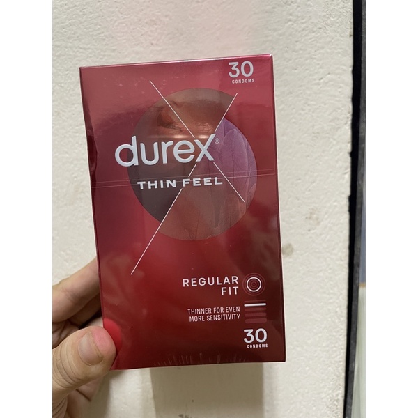 [CHE TÊN SP]Bao cao su Durex nội địa Úc 30 cái