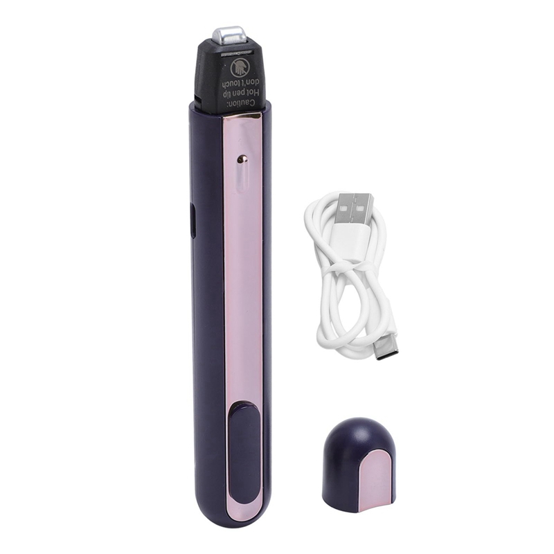 [Waanon]Mini Heat- Pen Achieve 3 Sec Optimal Heat for DIY Compact Design,Seal Snack Bags Create Personalized Cards