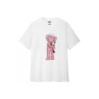 UNIQLO X KAWS UNIQLO KAWS T Shirts Unisex Crew Neck Moderate Straight Fit UQ422017000