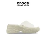 Dép Quai Ngang Nữ Crocs Skyline - Bone
