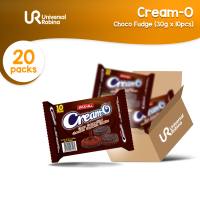 [1 CASE] CREAM O CHOCO FUDGE 30G