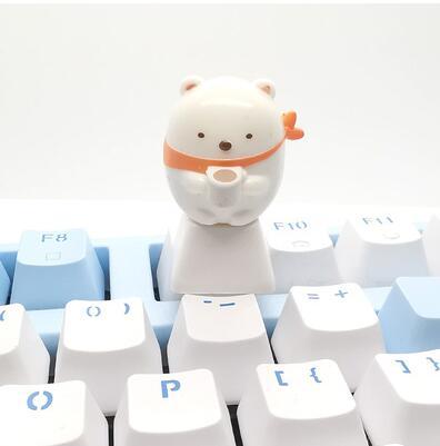 【Worth-Buy】 Anime Keycap Bàn Phím Cơ tùy chỉnh Keycaps Phụ kiện chơi game Keycap khuôn cho góc sinh 