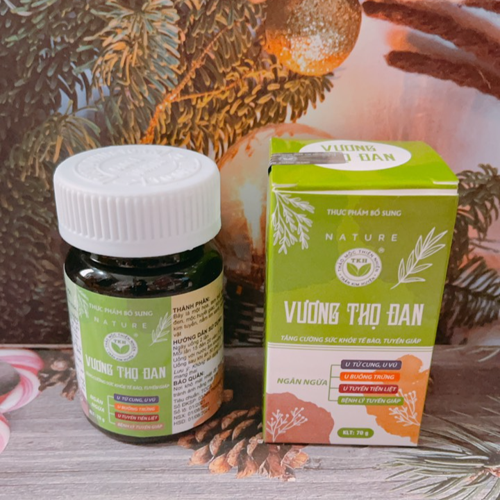 Vương thọ đan 70g