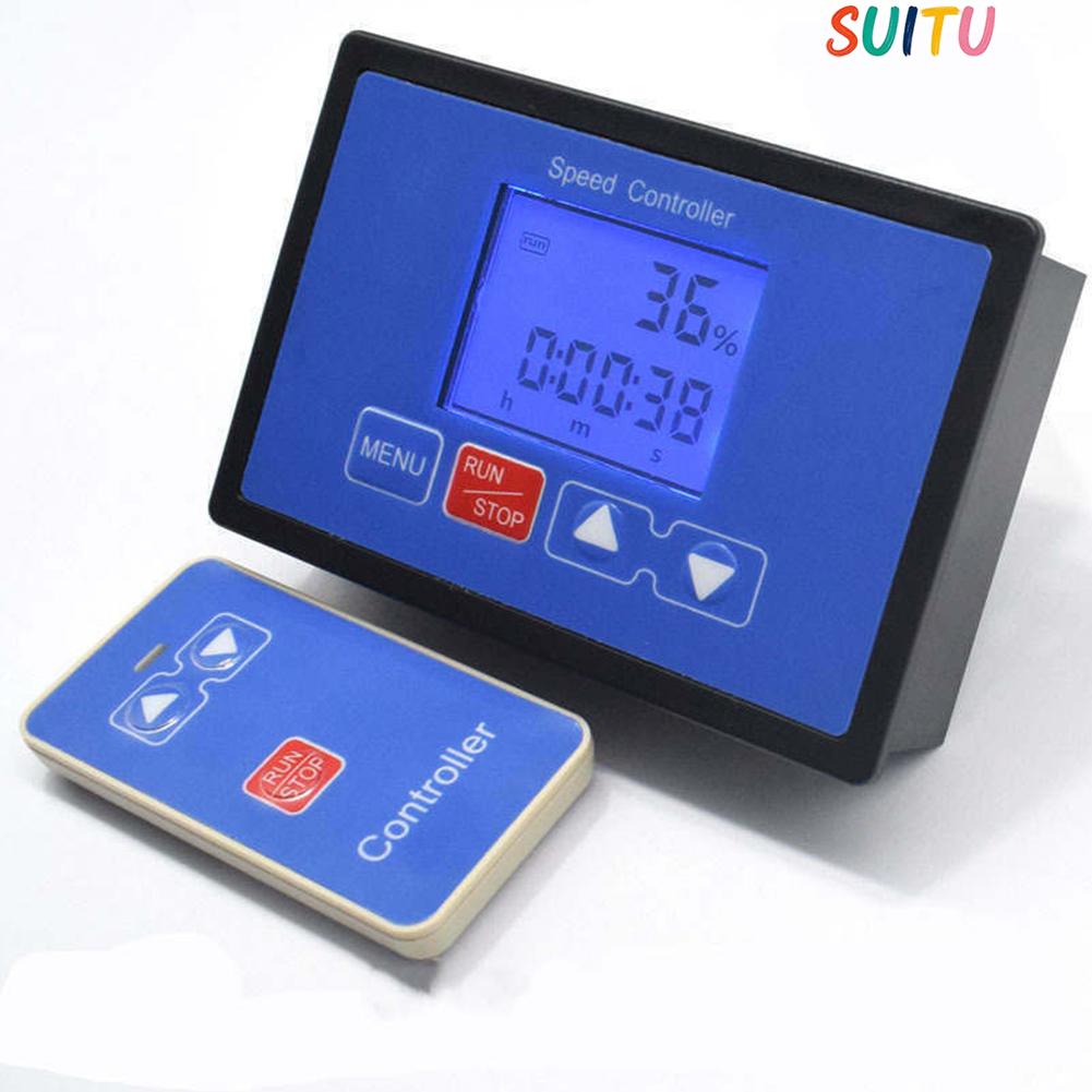 SUITU Speed Controller Battery Powered Speed Adjustment Wireless Remote Control ราคา 947 บาท*ส่งฟรี
